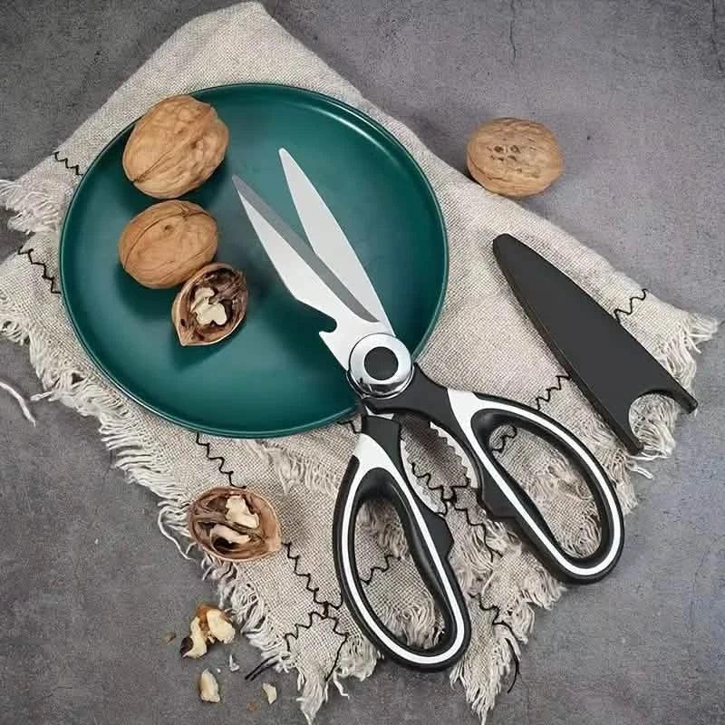 Stainless Steel Multifunctional Kitchen Scissors