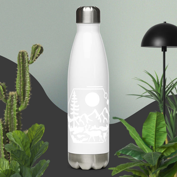 Outdoor 17oz Stainless steel water bottle
