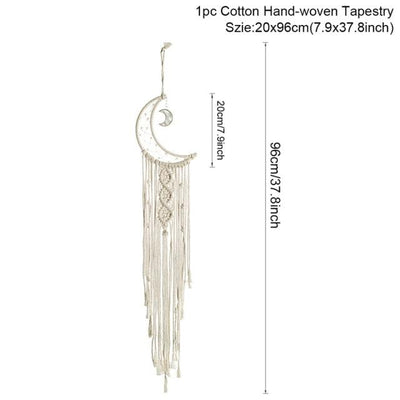 Star Moon Wind Chimes Christmas Room Decoration Aesthetic Room Home Decor For Teenage Girl Room Decor Wedding Decorations Craft Gift With LED Light  Room Decor Girls Kids Room Gifts Wall Hanging Decor