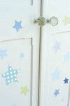 Wish Upon a Star - Blue Nursery Wall Decals