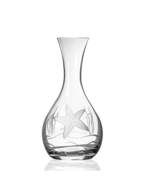 Starfish Etched Glassware