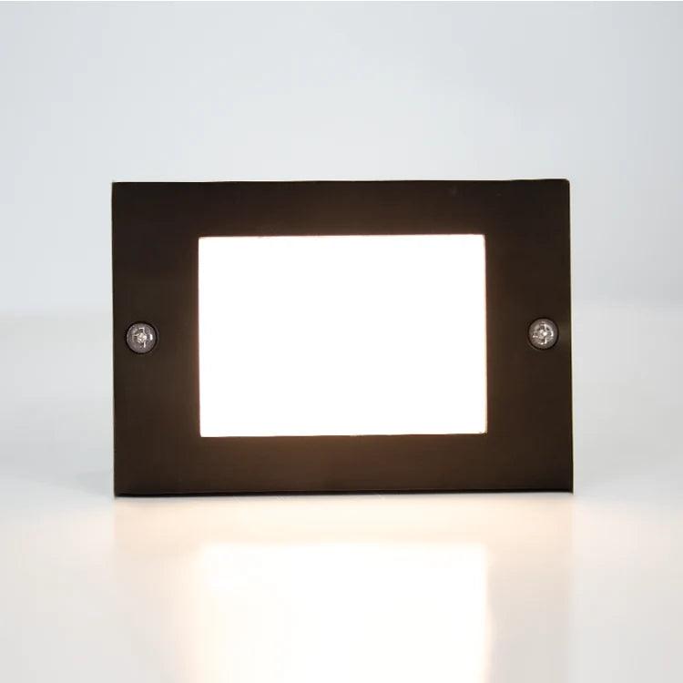 STB15 Horizontal Waterproof LED Brass 12V Low Voltage 4.5