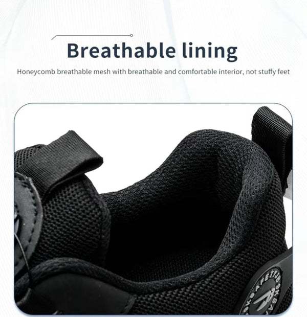 Steel Guard Work Shoes