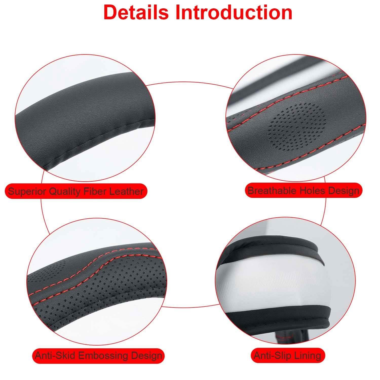 Steering Wheel Cover 14.5