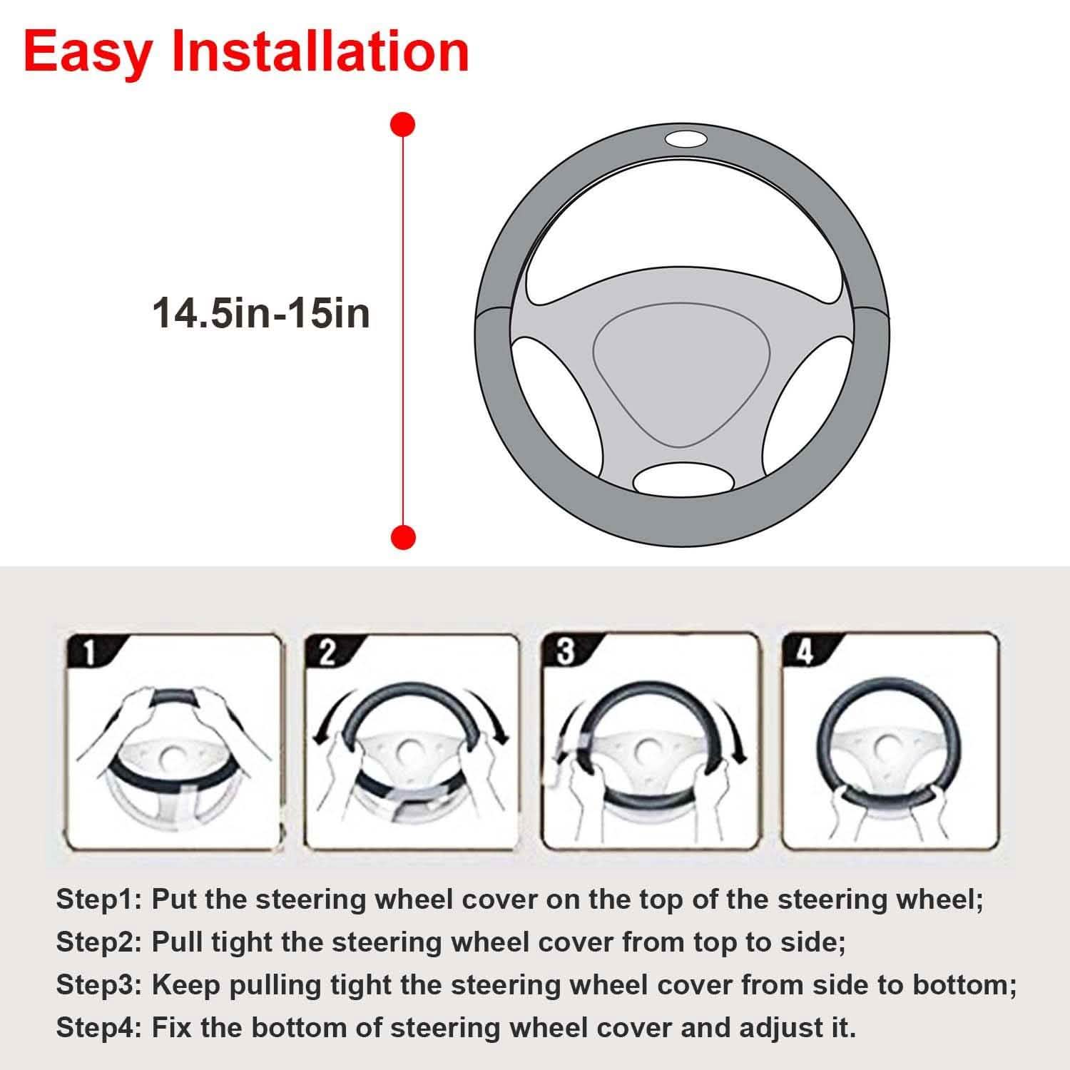 Steering Wheel Cover 14.5