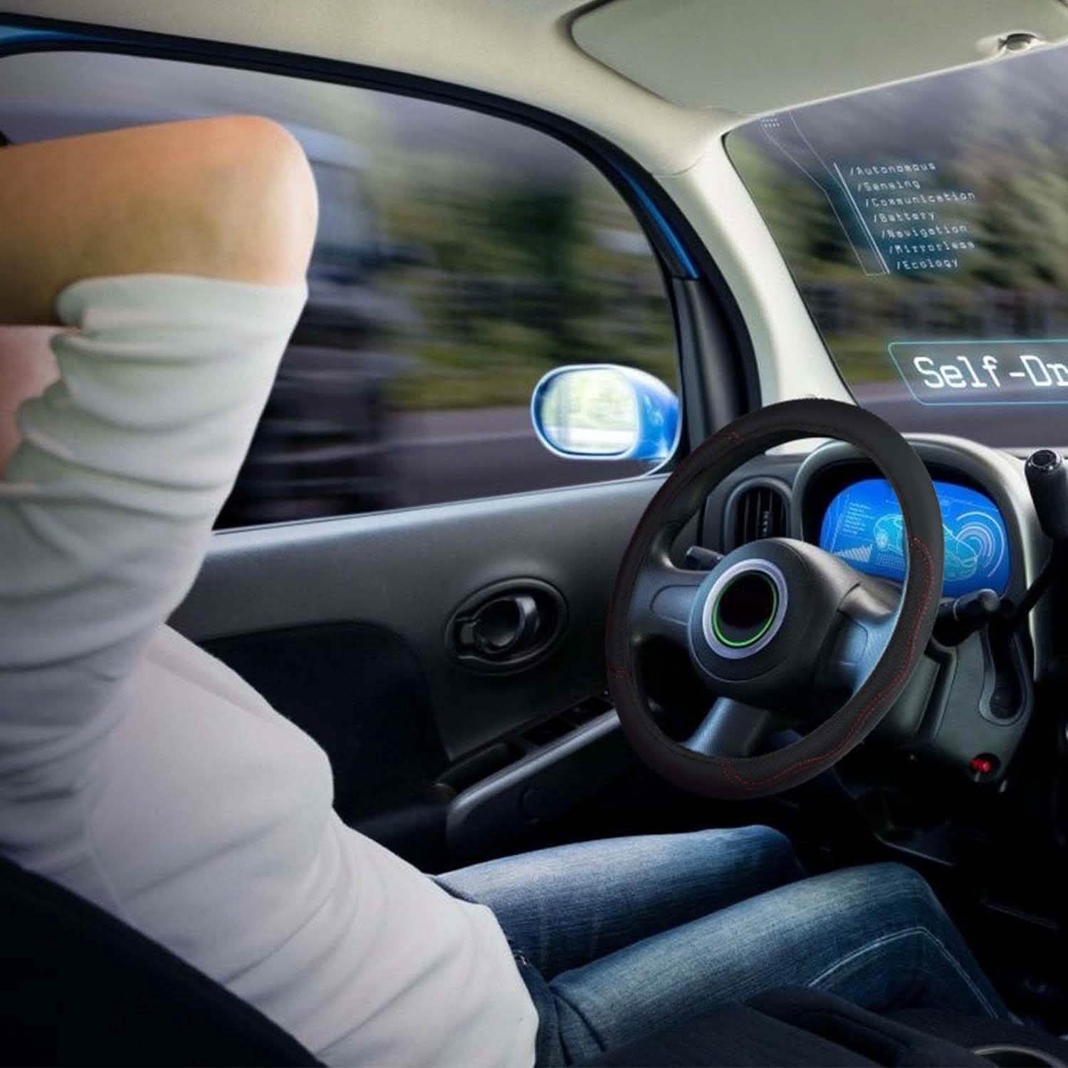 Steering Wheel Cover 14.5