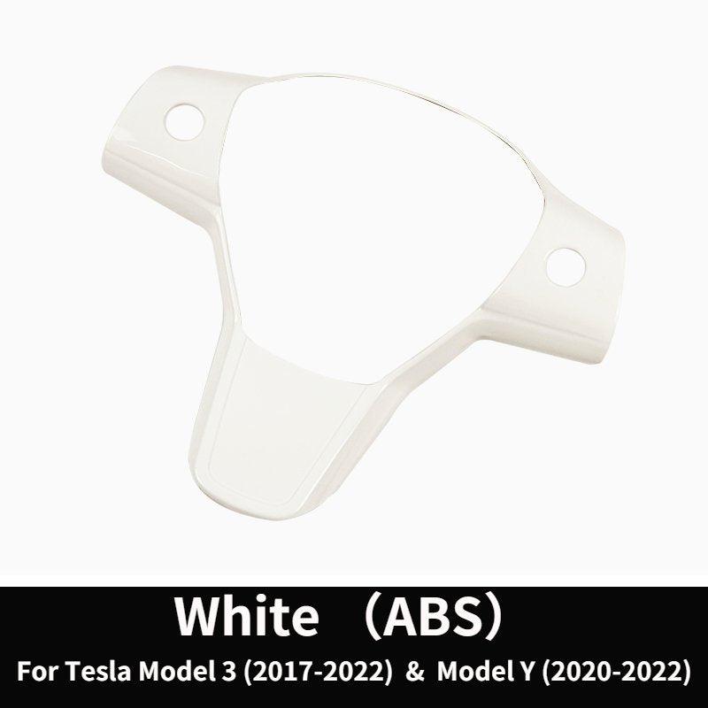 Steering wheel patch for Tesla Model 3 & Y