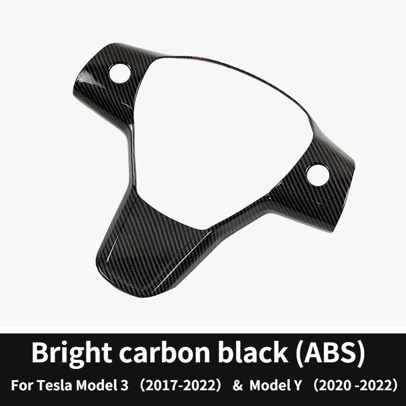 Steering wheel patch for Tesla Model 3 & Y