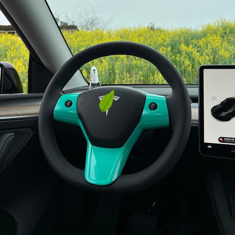 Steering wheel patch for Tesla Model 3 & Y