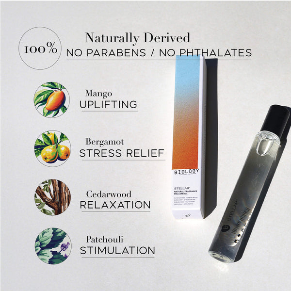 Stellar* Natural Fragrance Oil Rollerball