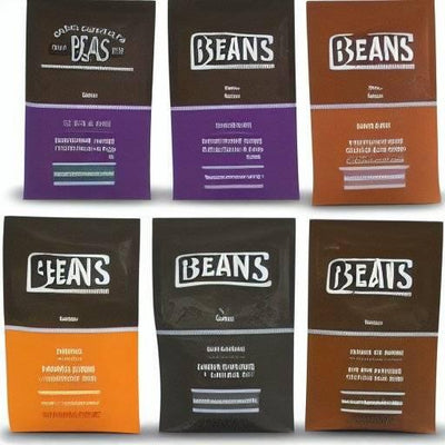 K-Cups Best Seller Sample Packs 6-2ozs- 6 Bean, Cowboy, Breakfast, Peru, Mexico, Bali