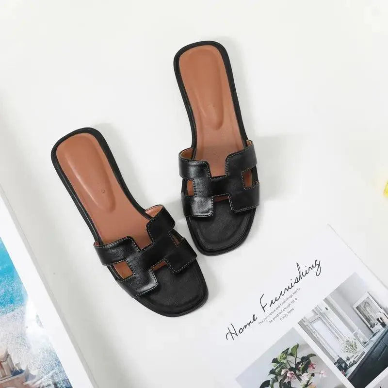 Stevvex™ - Luxury Flat Flip Flop Summer Sandals ( HOT SUMMER SALE 🔥)