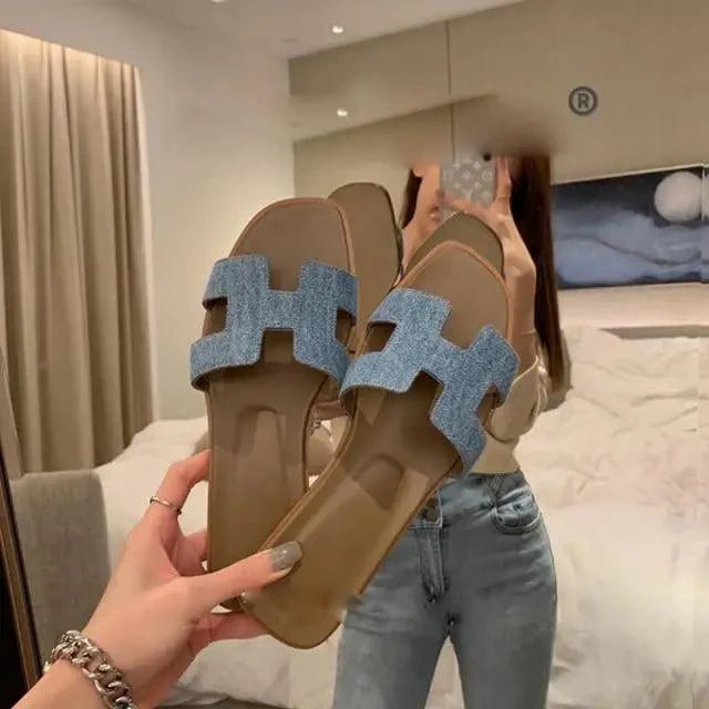 Stevvex™ - Luxury Flat Flip Flop Summer Sandals ( HOT SUMMER SALE 🔥)