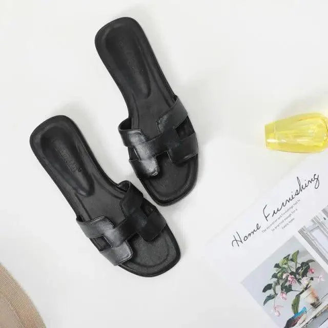 Stevvex™ - Luxury Flat Flip Flop Summer Sandals ( HOT SUMMER SALE 🔥)