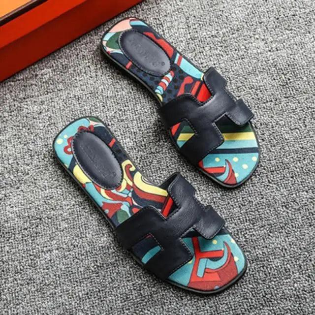 Stevvex™ - Luxury Flat Flip Flop Summer Sandals ( HOT SUMMER SALE 🔥)