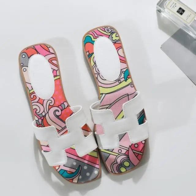Stevvex™ - Luxury Flat Flip Flop Summer Sandals ( HOT SUMMER SALE 🔥)
