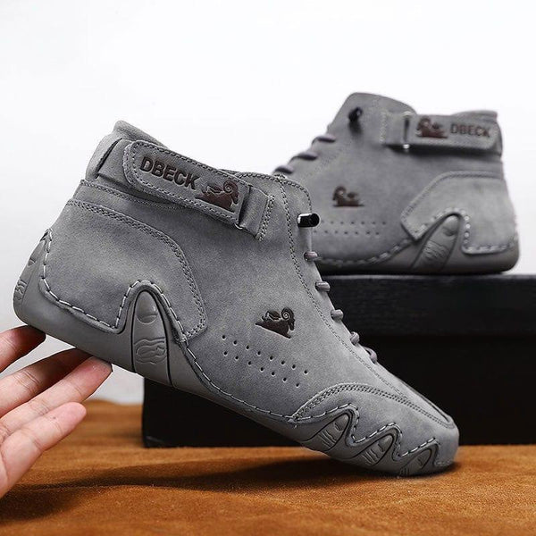 Stevvex™ - Handmade Italian high boots (100% cowhide & pigskin)