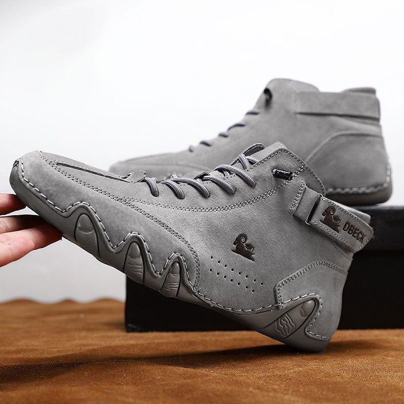 Stevvex™ - Handmade Italian high boots (100% cowhide & pigskin)