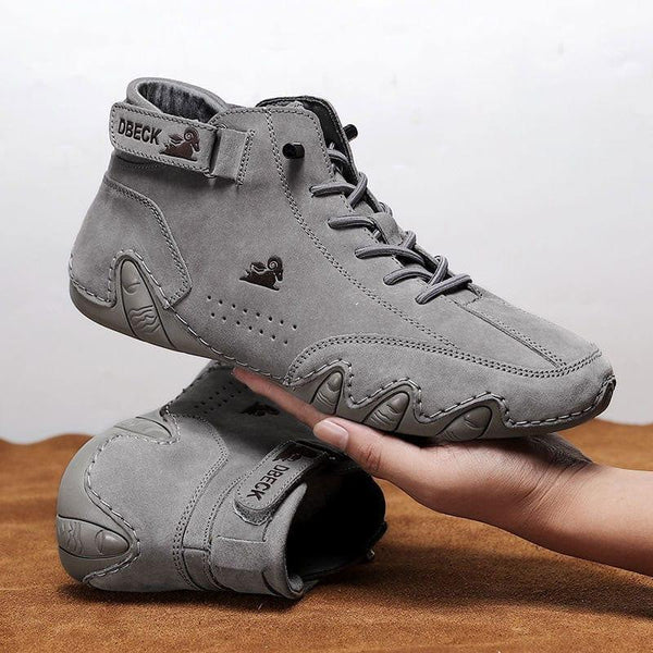 Stevvex™ - Handmade Italian high boots (100% cowhide & pigskin)