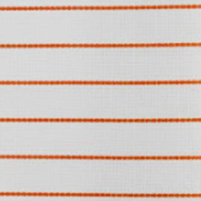 Orange Striped Table Runner