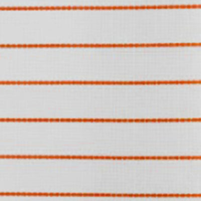 Orange Rectangle Tablecloth - Striped