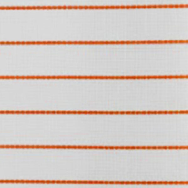 Orange Rectangle Tablecloth - Striped