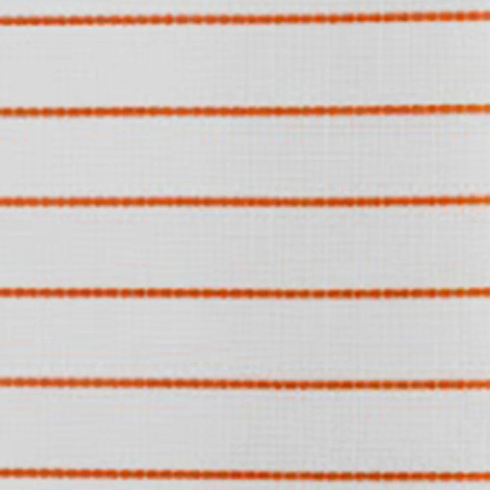 Orange Striped Napkins