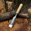 Straight Carving Gouge, 20 - 40 mm (0.8 - 1.6 inches) - 20 mm (0.8 inches)