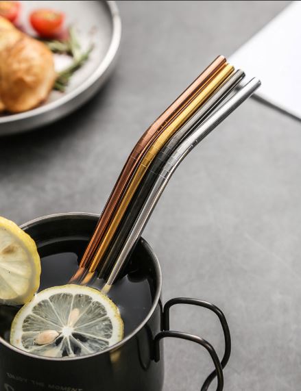 Reusable Metal Straws