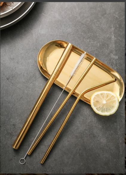 Reusable Metal Straws