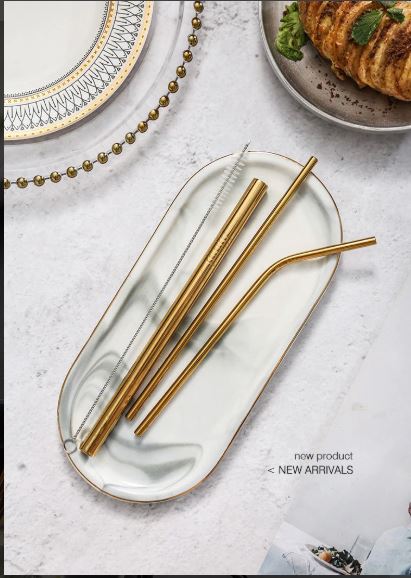 Reusable Metal Straws