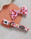 Strawberry Collar & Bowtie