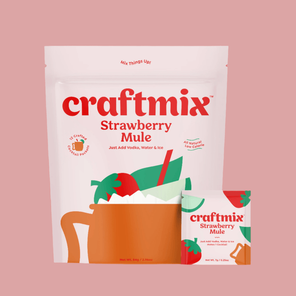 Strawberry Mule
