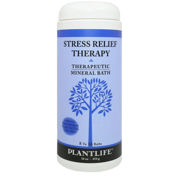 Stress Relief Bath Salt 16oz - Gifts for You 'n Me