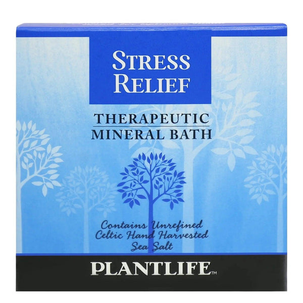 Stress Relief Bath Salt 3oz - Gifts for You 'n Me