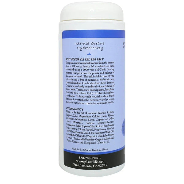 Stress Relief Bath Salt 16oz - Gifts for You 'n Me