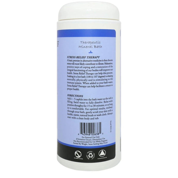 Stress Relief Bath Salt 16oz - Gifts for You 'n Me