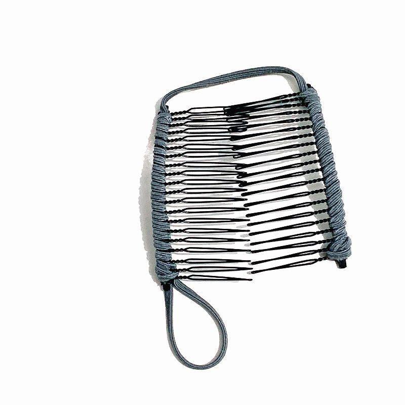 Stretch Banana Clip Double Side Lazy Women Hair Comb Easy Thick Curly Hair Styling Tool Ponytail Mohawk Bun Maker Accessories For Curly Hair Women