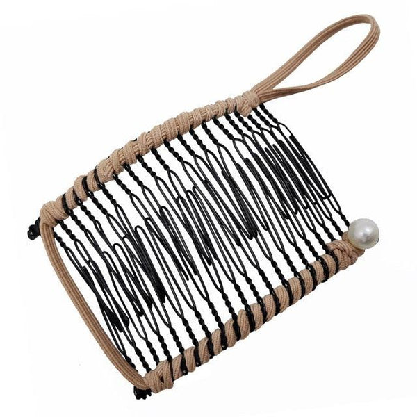 Stretch Banana Clip Double Side Lazy Women Hair Comb Easy Thick Curly Hair Styling Tool Ponytail Mohawk Bun Maker Accessories For Curly Hair Women