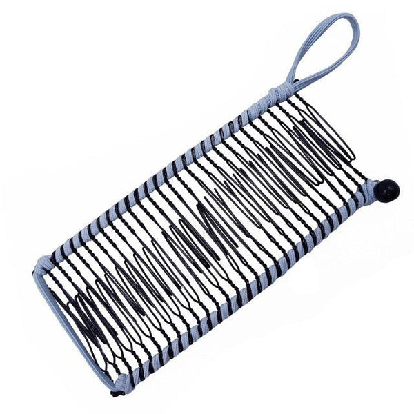 Stretch Banana Clip Double Side Lazy Women Hair Comb Easy Thick Curly Hair Styling Tool Ponytail Mohawk Bun Maker Accessories For Curly Hair Women