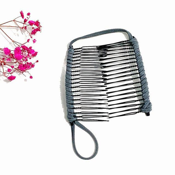 Stretch Banana Clip Double Side Lazy Women Hair Comb Easy Thick Curly Hair Styling Tool Ponytail Mohawk Bun Maker Accessories For Curly Hair Women