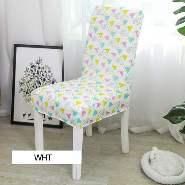 Stretch Elastic Chair Covers Spandex For Wedding Dining Room Office Banquet house chaise chair cover   Chair Covers Protector Slipcovers For Hotel Banquet Restaurant Dining Room Cover