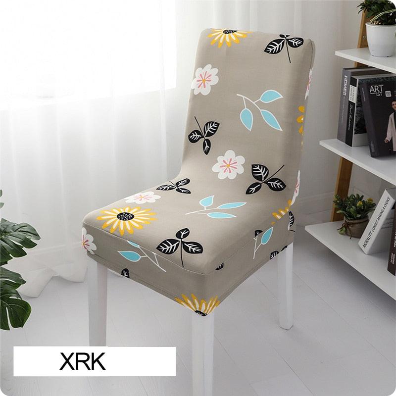 Stretch Elastic Chair Covers Spandex For Wedding Dining Room Office Banquet house chaise chair cover   Chair Covers Protector Slipcovers For Hotel Banquet Restaurant Dining Room Cover
