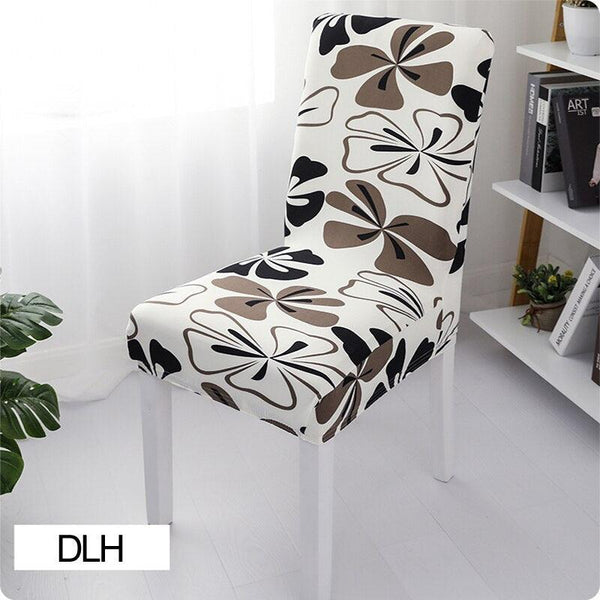 Stretch Elastic Chair Covers Spandex For Wedding Dining Room Office Banquet house chaise chair cover   Chair Covers Protector Slipcovers For Hotel Banquet Restaurant Dining Room Cover