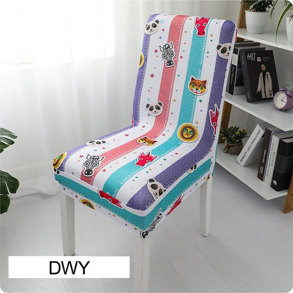 Stretch Elastic Chair Covers Spandex For Wedding Dining Room Office Banquet house chaise chair cover   Chair Covers Protector Slipcovers For Hotel Banquet Restaurant Dining Room Cover