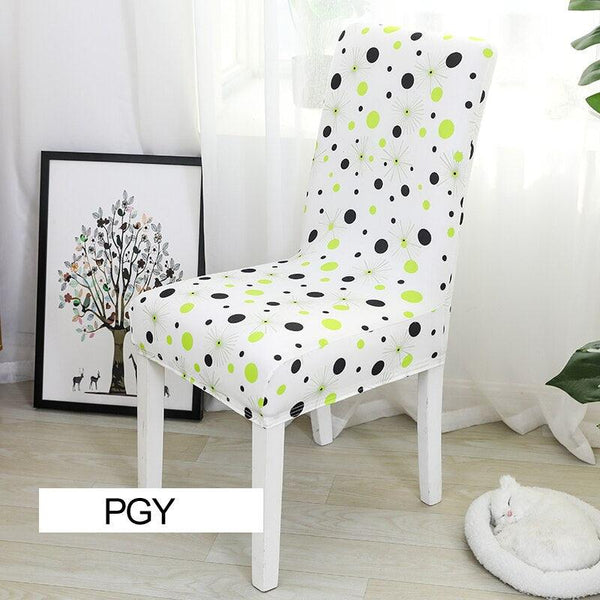 Stretch Elastic Chair Covers Spandex For Wedding Dining Room Office Banquet house chaise chair cover   Chair Covers Protector Slipcovers For Hotel Banquet Restaurant Dining Room Cover