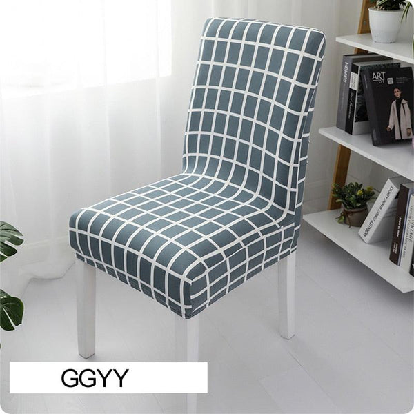Stretch Elastic Chair Covers Spandex For Wedding Dining Room Office Banquet house chaise chair cover   Chair Covers Protector Slipcovers For Hotel Banquet Restaurant Dining Room Cover