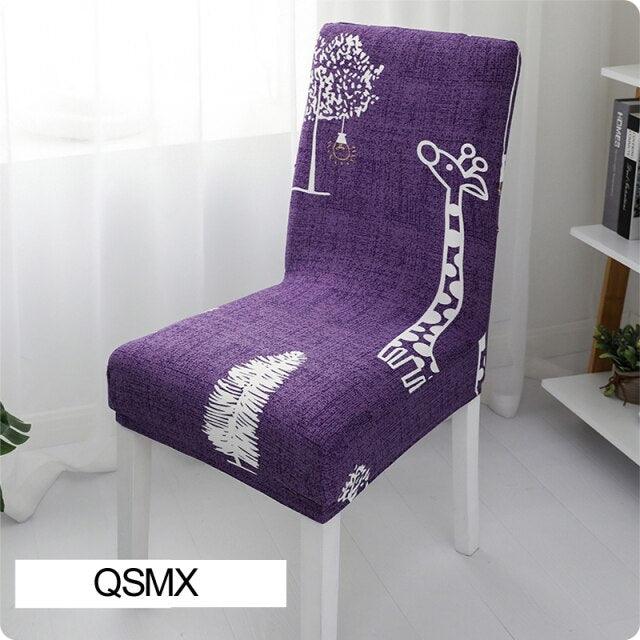 Stretch Elastic Chair Covers Spandex For Wedding Dining Room Office Banquet house chaise chair cover   Chair Covers Protector Slipcovers For Hotel Banquet Restaurant Dining Room Cover