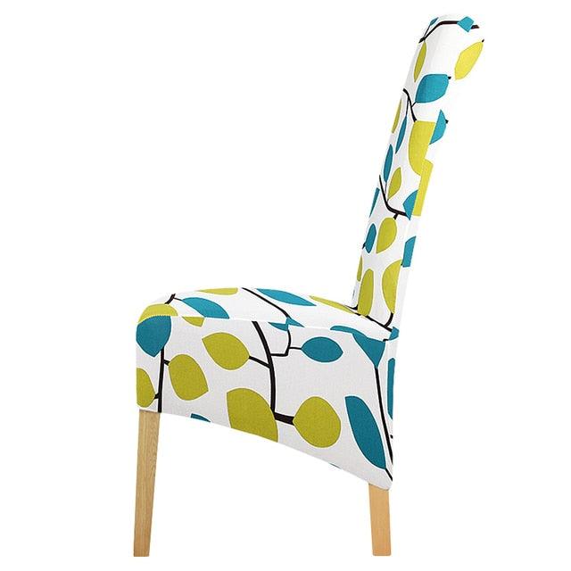 Stretch XL Size Chair Cover Big Elastic Seat Chair Covers Painting Slipcovers Restaurant Banquet Dining Home Party Decoration Chairs Protector Covers Seat Slipcover With Elastic Band For Dining Room Wedding Ceremony Banquet