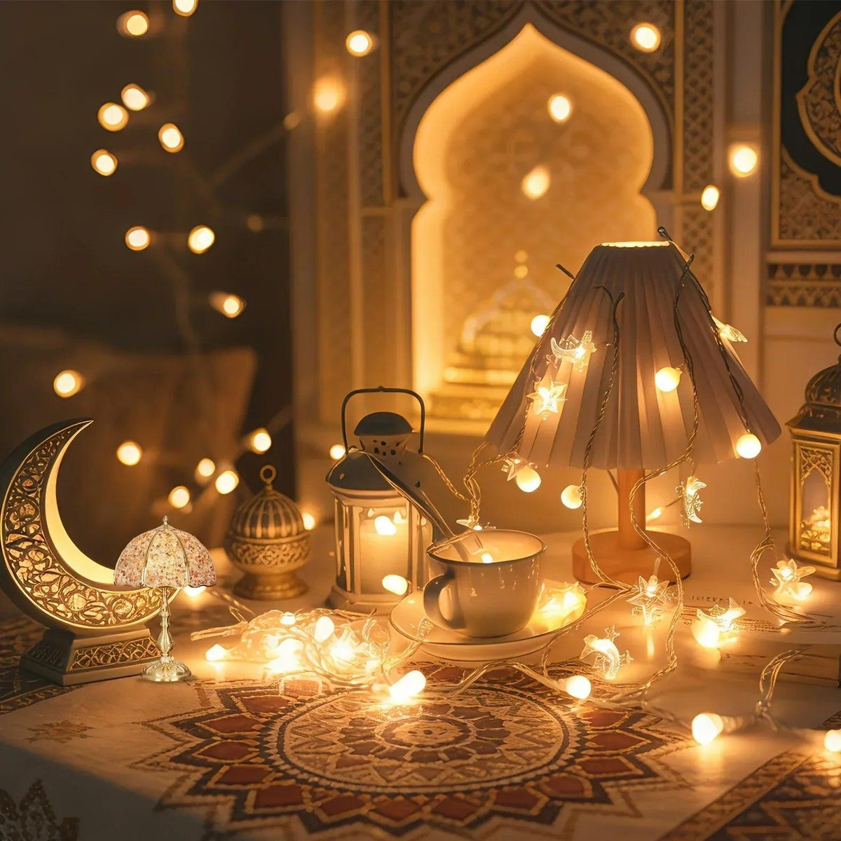 String Light - LED Plastic 10